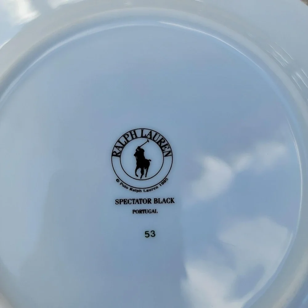 Ralph Lauren Spectator Black‎ 7